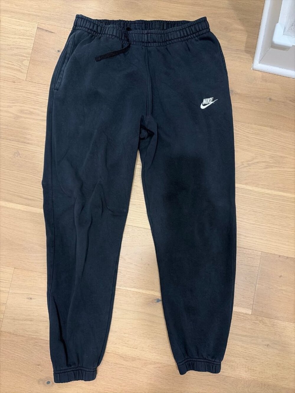 Nike Club Fleece Jogger Sweatpants Men's L Black